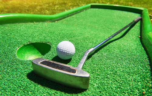 Turf installation